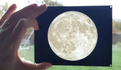 月亮浮雕（2D）