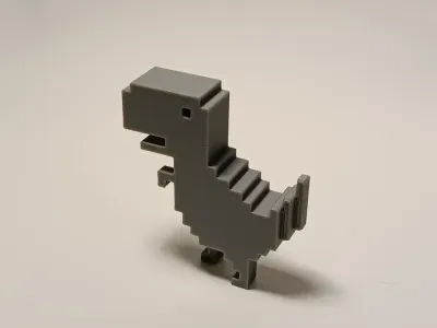 3D 谷歌 T-Rex 恐龙