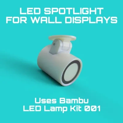 Bambu LED灯具套件001的LED聚光灯