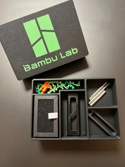 Bambu Lab - 工具和配件箱的扩展