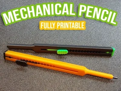 机械木工铅笔
