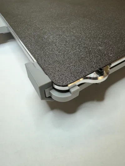 使用kis3d铝板时的侧板导向增高件