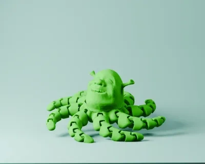 Shrektopus - Shrek章鱼