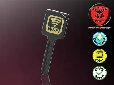 NFC客人网络的WLAN密钥