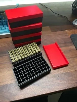 9毫米子弹盒 - 紧凑版