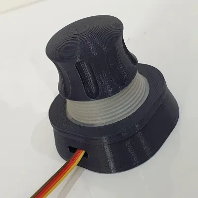 自制的3D鼠标