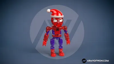蜘蛛侠圣诞玩具