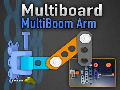 MultiBoom臂套件 - Multiboard臂套件