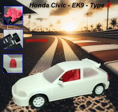 本文档的标题可以是：HONDA CIVIC (EK9) Type R 套件 - 分期支付