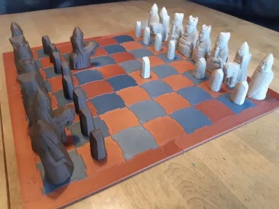 可拼接国际象棋棋盘