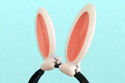 耳机兔耳朵