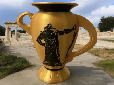 大力神和宙斯的花瓶、瓮