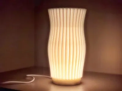 Bambu神秘盒子（001）的LED灯罩