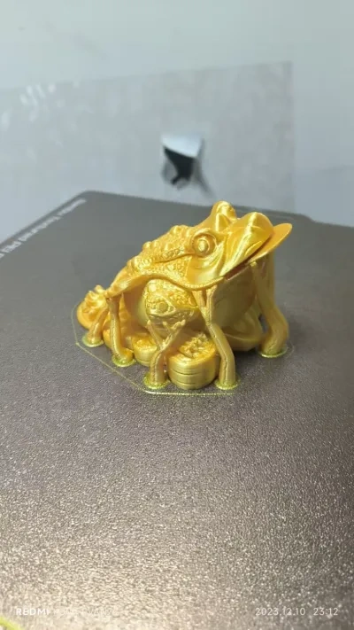 金蟾 gold Toad