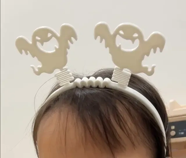 Halloween Hair Clip