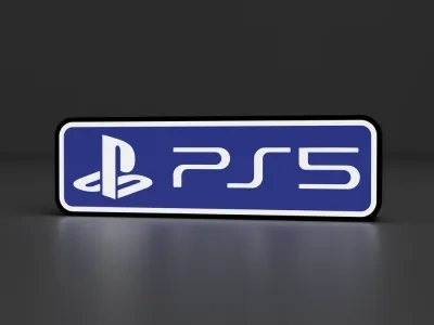 PS5 LED灯箱