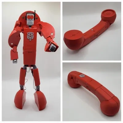 G1 Docobot: Dial Tone，一个完全功能的蓝牙电话听筒（制作中）