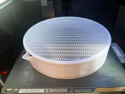 硅胶干燥盒（使用3D打印机热床干燥）