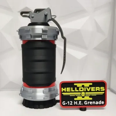 G-12高爆手榴弹 - Helldivers 2
