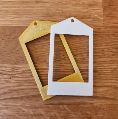 拱形挂式Polaroid相框