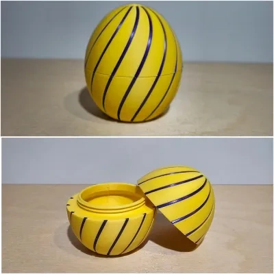 3D打印的"Filament egg"