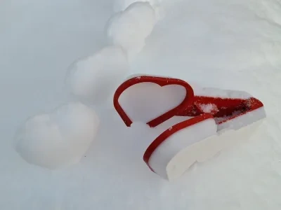 雪球制造器立式心形模具
