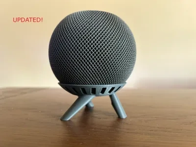 苹果HomePod Mini支架 扭曲脚