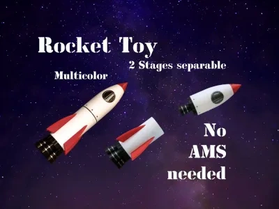 漫画火箭玩具 2级