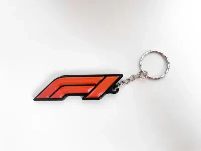 F1钥匙链