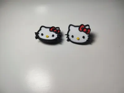 Hello Kitty鳄鱼鞋饰 多色