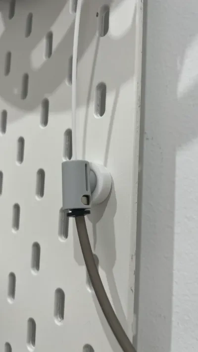 IKEA Skadis 管道连接器