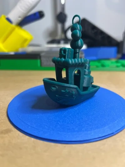 冬季 Benchy