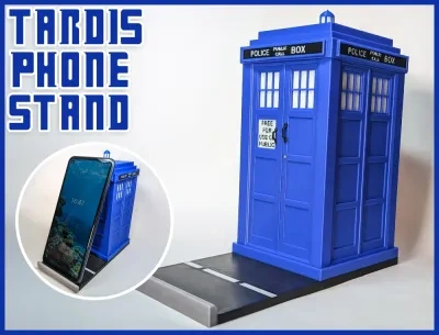 TARDIS手机支架