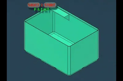 2x3x10储物箱 | 标签 | Gridfinity | 桌面组织架 | 工具 | 选择2开始打印