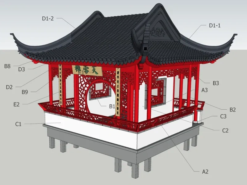 搜索:苏州园林 - MakerWorld