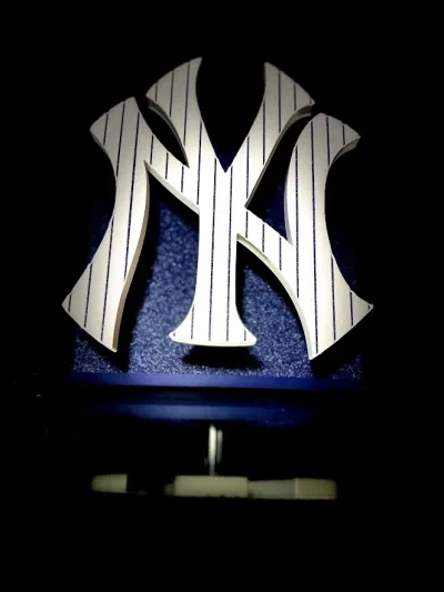 MLB纽约洋基队浮动标志牌