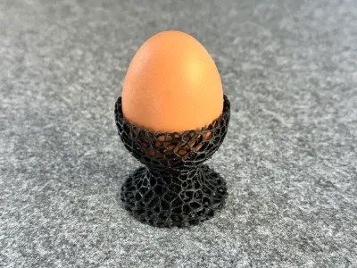 Voronoi鸡蛋杯