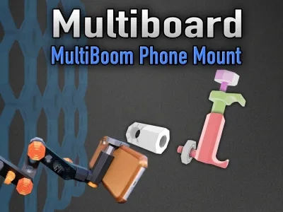 MultiBoom手机支架/座 - Multiboard
