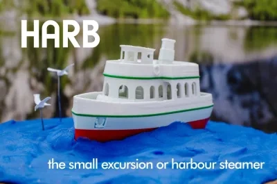 HARB - 小型观光或港口游船