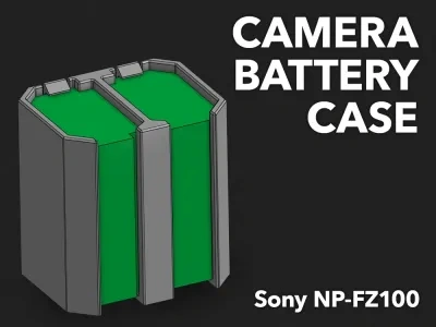 索尼 NP-FZ100 相机电池盒（双槽）