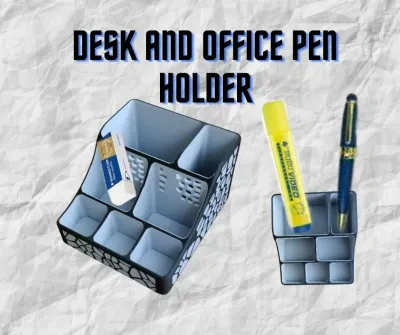 笔筒和其他办公桌上用品