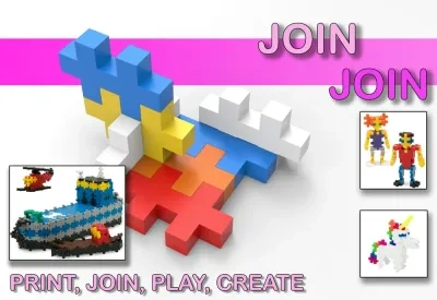 JOIN JOIN - 儿童拼图游戏