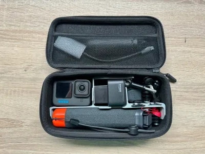 Organizer GoPro Hard Shell Camera Case（包含Hero 9、10、11的相机包）