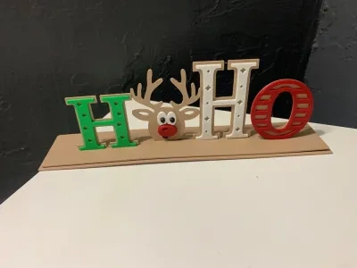 Ho Ho圣诞装饰