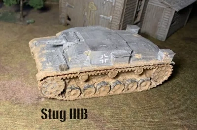 Stug 3b 坦克