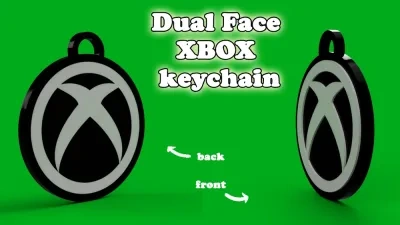 Xbox标志钥匙链