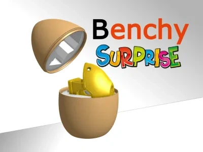 Benchy惊喜蛋