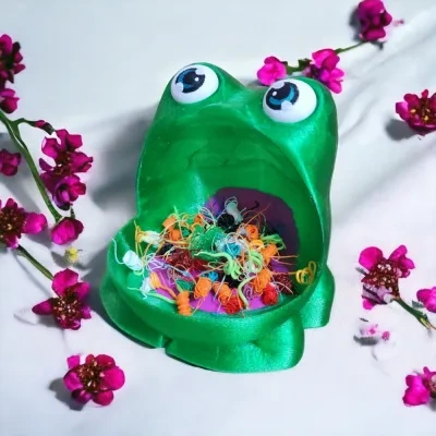 青蛙废物收集器/糖果容器
