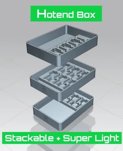 可堆叠的A1和Mini热端盒子