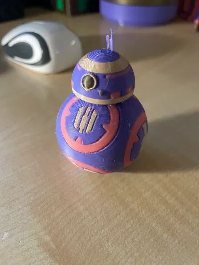 BB-8 - 彩色和单色打印